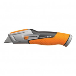 Cutter con cuchilla rectractil CarbonMax FISKARS